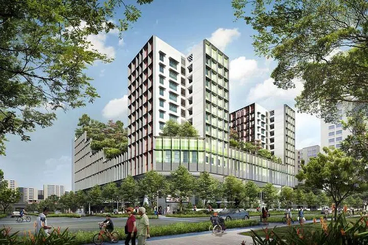 The home-grown winners at the World Architecture Festival were Spark Beach Hut concept by Spark Architects and Woha's Kampung Admiralty project.PHOTOS: SPARK ARCHITECTS, WOHA