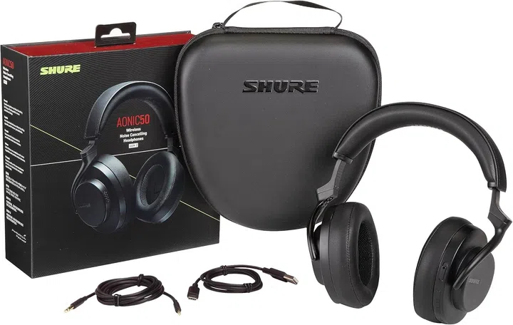 Shure Aonic 50 Gen 2 Wireless Noise Cancelling Headphones, From $555.62