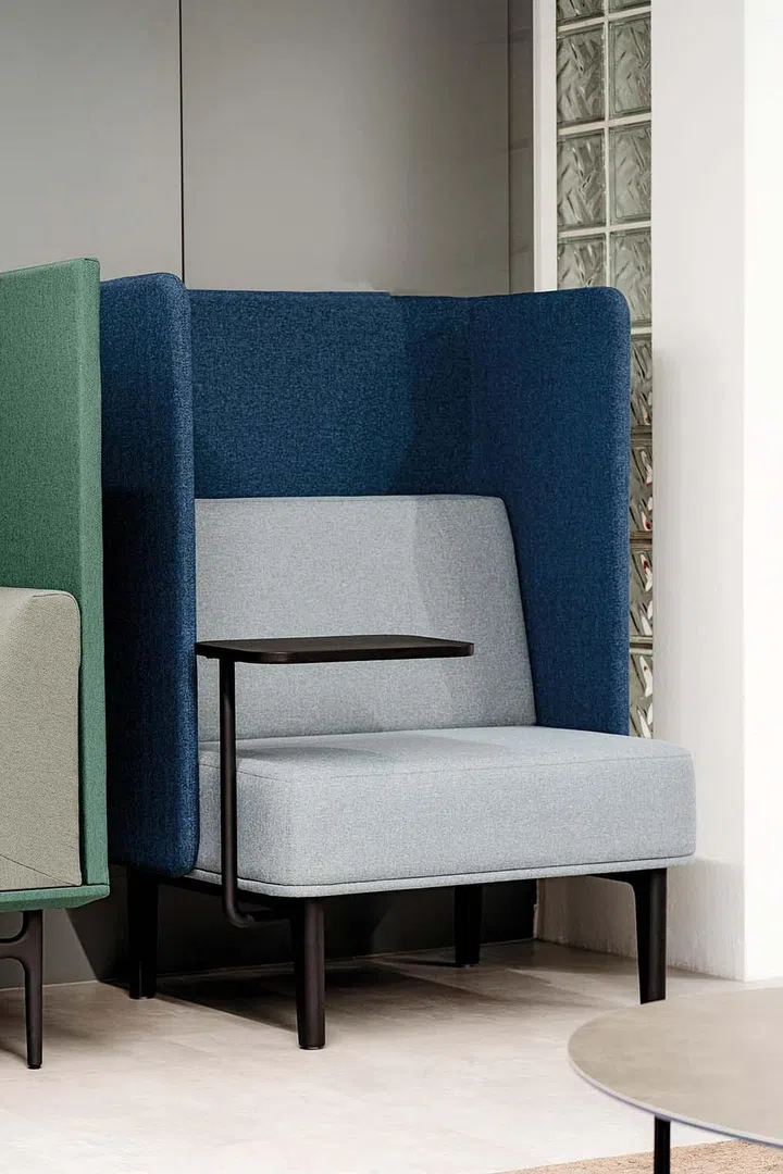 JEB's products showcase how office furniture can look chic and trendy