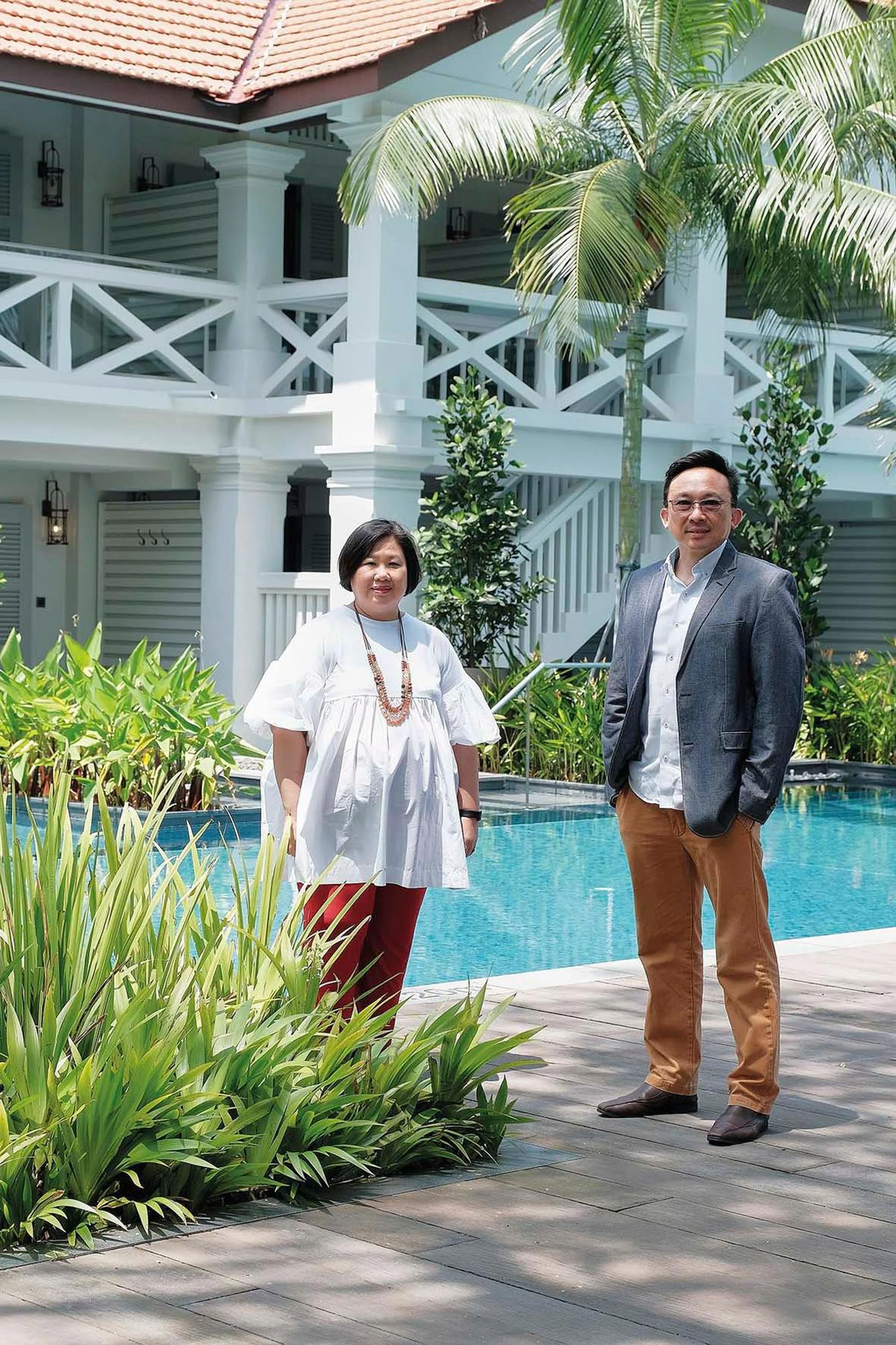 Architects Belinda Huang and Khoo Peng Beng, founders of  ARC Studio Architecture + Urbanismm, who were lauded for developing socially meaningful, community-focused projects.
