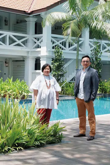 Architects Belinda Huang and Khoo Peng Beng, founders of  ARC Studio Architecture + Urbanismm, who were lauded for developing socially meaningful, community-focused projects.