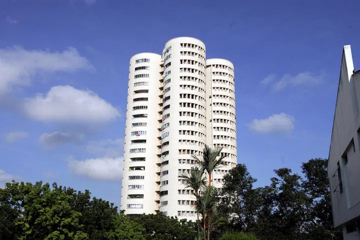 Ang Mo Kio Circular Block (The Clover @ Kebun Baru)