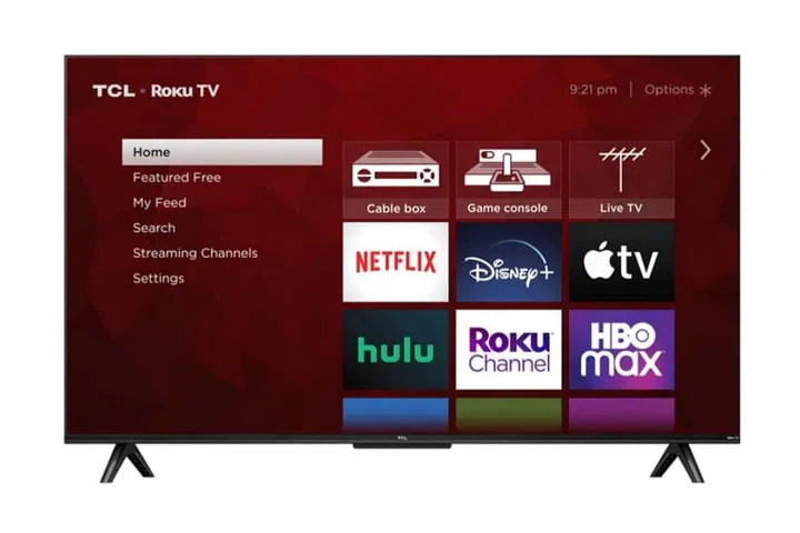 Best 4K TVs in Singapore: Prism vs Xiaomi vs LG vs Samsung vs Sony 4K TV: TCL 4 Series S455 Roku