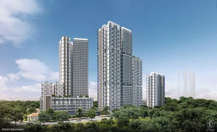 Artist’s impression of Mount Pleasant Crest – Prime (Oct 2025 Build-To-Order).