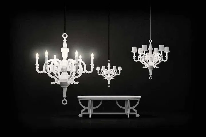 Moooi Paper Chandelier, $4,950, from Space Furniture