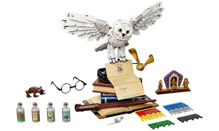 Lego Harry Potter Hedwig Collector Edition