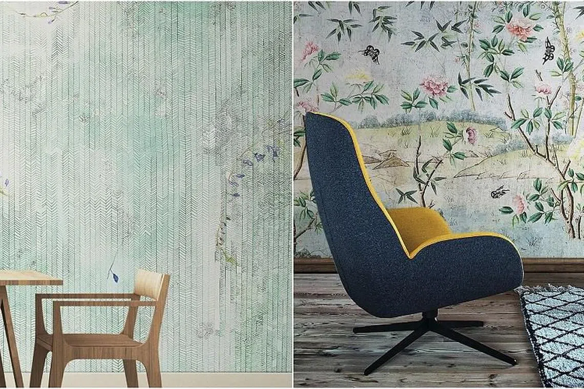 Shopping: Trendy botanical and landscape-inspired wallpaper to jazz up ...