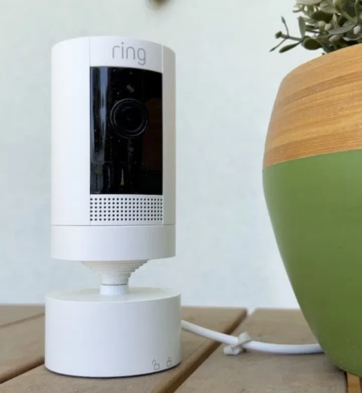 Ring Stick Up Cam (3rd Gen) Wired HD Security Camera