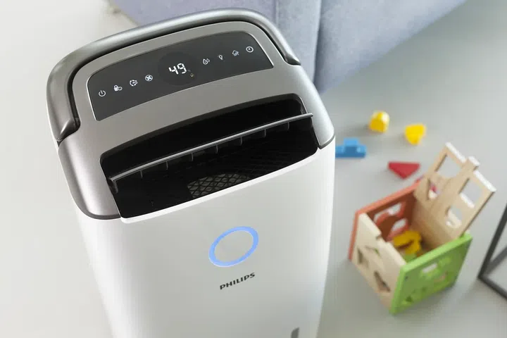 Philips 5000 Series 2-in-1 Dehumidifier & Air Purifier DE5205/30, $619