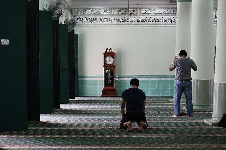 Jamae Mosque is one of three majority-Tamil mosques that are national monuments.