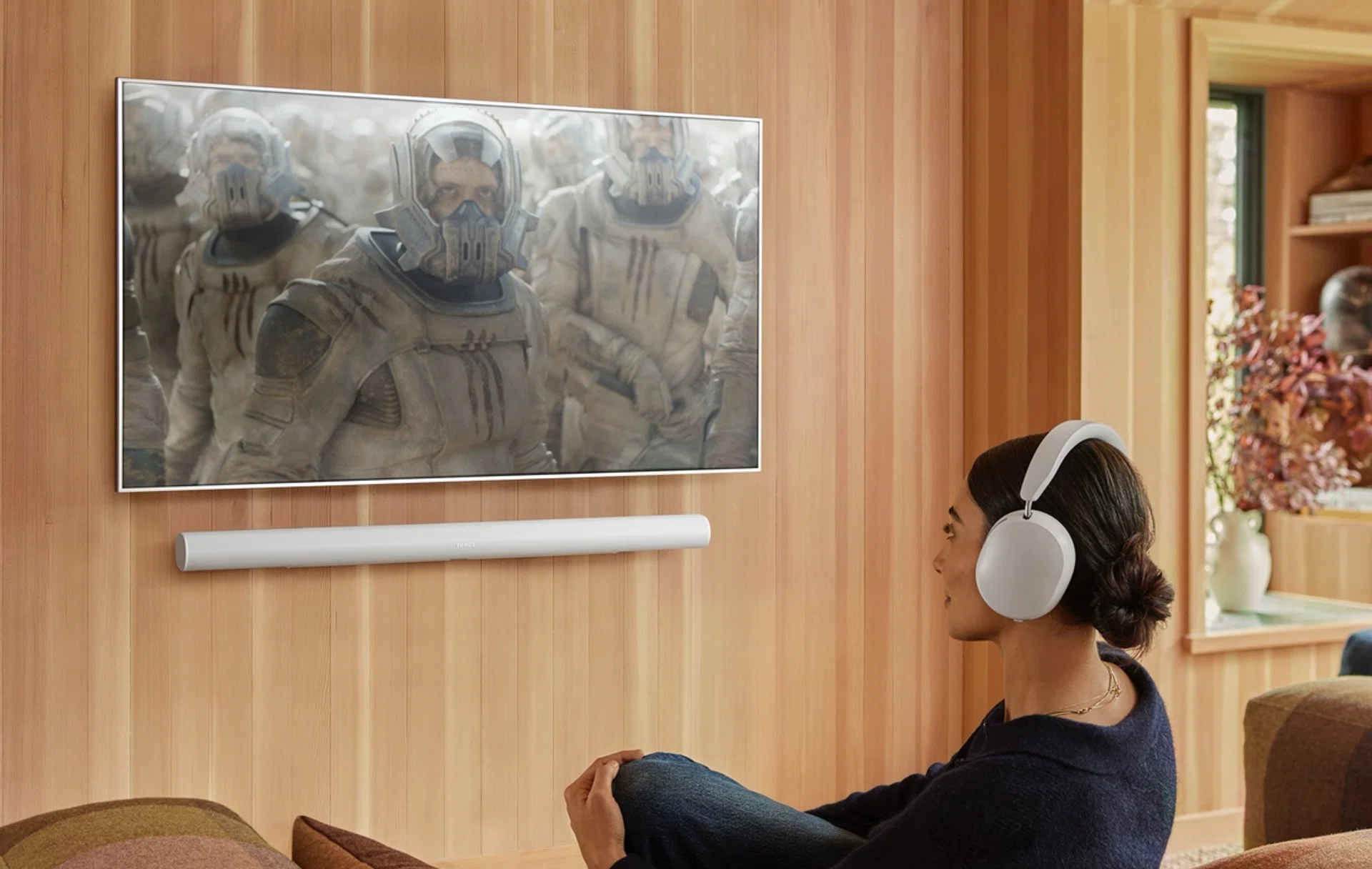 The Sonos Arc Ultra is the company's newest flagship soundbar.