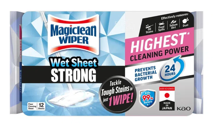 Magiclean Wiper Wet Sheet - Strong, $9.22