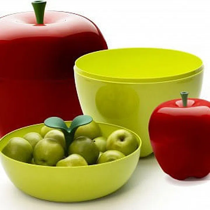 Qualy, naiise, container, apple