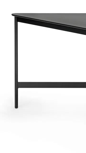 Arflex Capilano Triangular Side Table from Space Furniture.