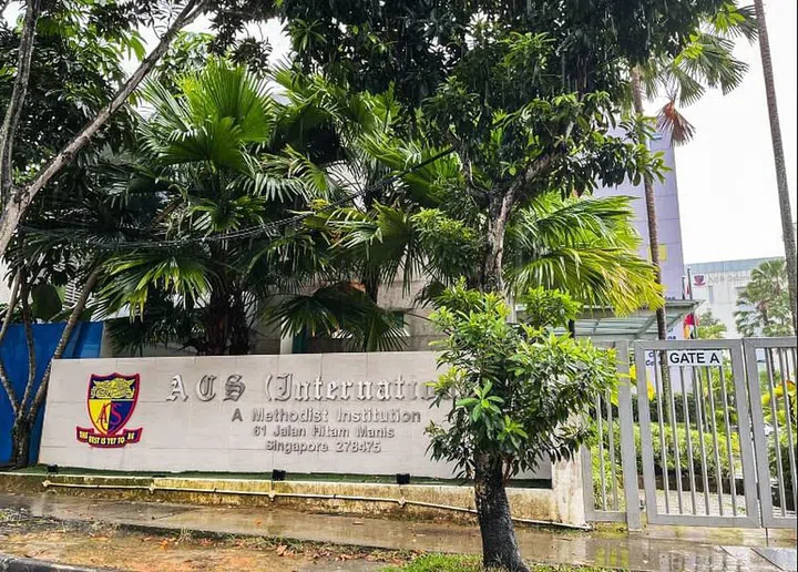 Main entrance ACS International