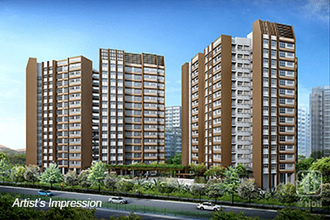 A comparison of residences in the latest HDB BTO launch - Home & Decor ...