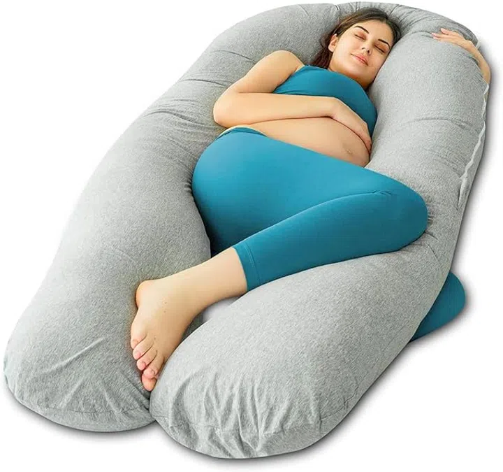Queen Rose Pregnancy Pillow, $119.90