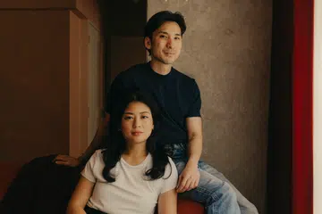 A couple in their 30s - founder of KAY-JEN tailor, and founder of Offshades colour analysis studio lives in this 4-room HDB resale flat at Eunos Crescent.