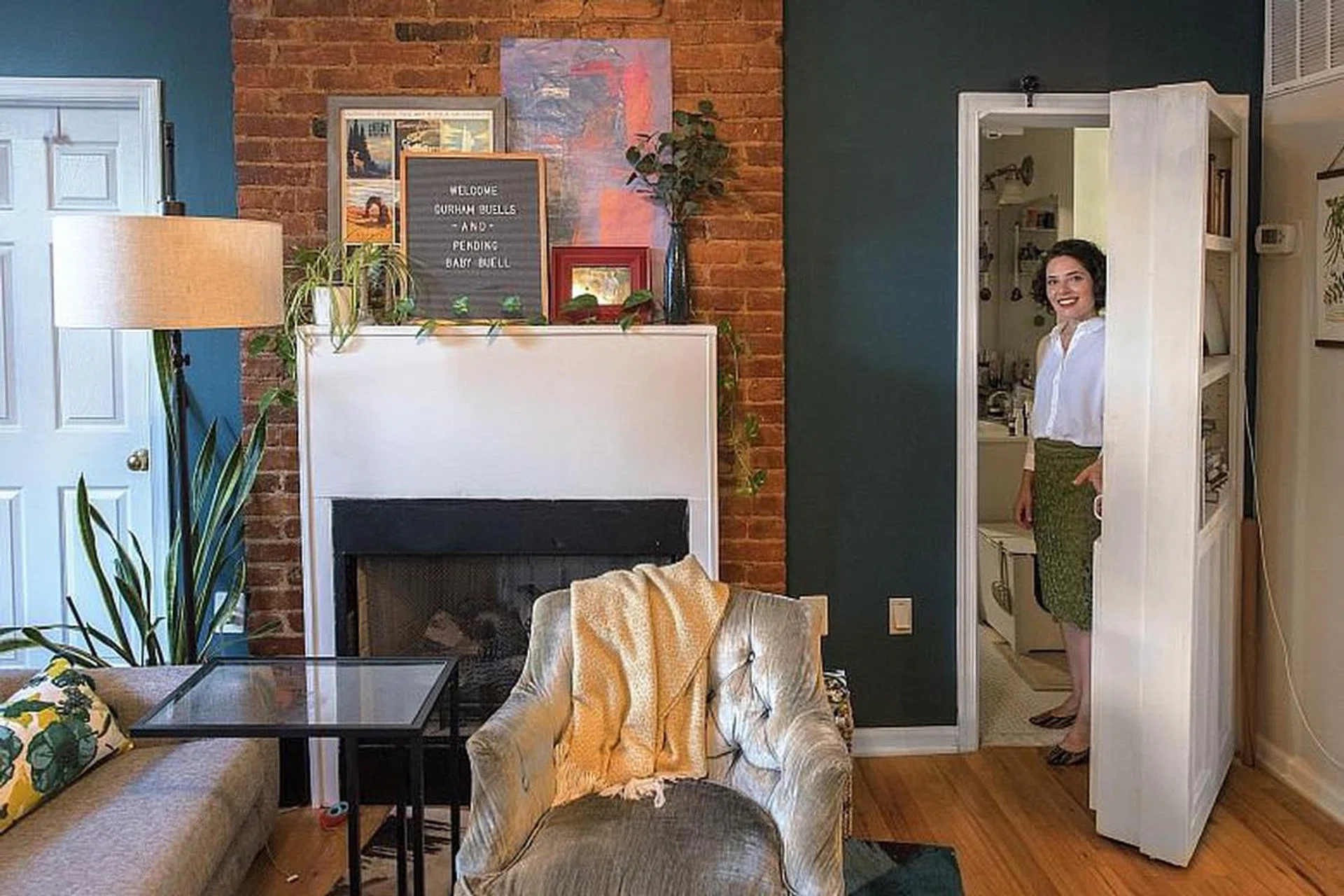 hidden and concealed doors at home