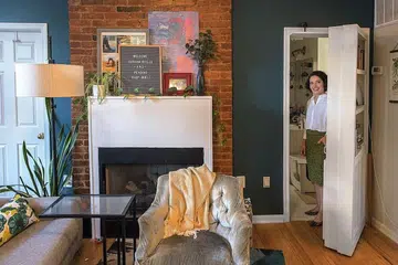 hidden and concealed doors at home