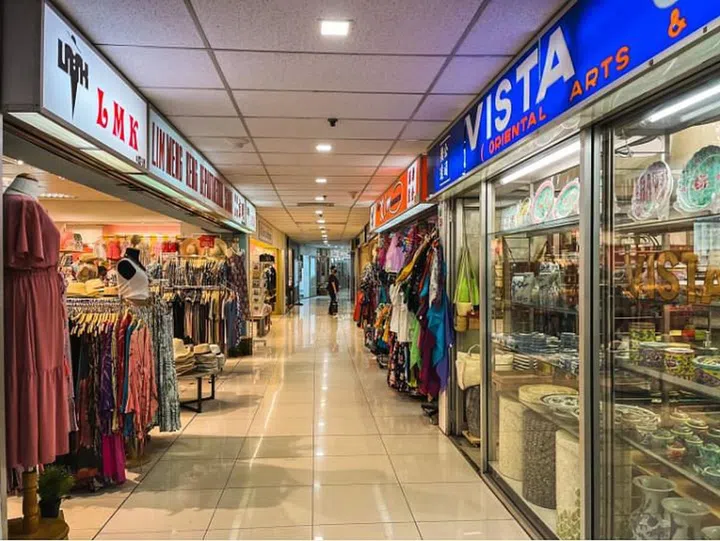 Inside the Holland Road Shopping Centre – these 2 shops have been here forever!