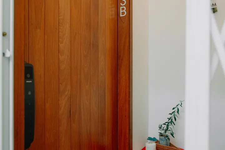 More than a showcase of Scandinavian design, the home reflects a particular chapter in Xander and Lena’s lives—one that they know will continue to evolve over time.