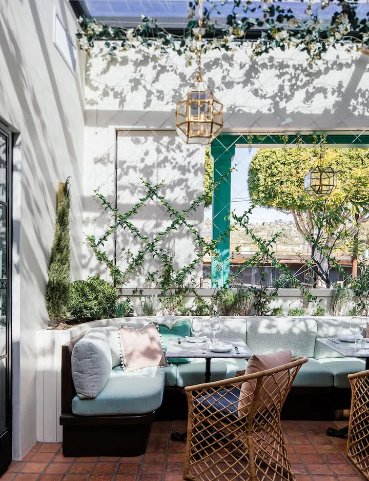 Olivetta Restaurant, West Hollywood - Fettle Design | Orior Furniture - Top Los Angeles-based Architectural and Interiors Photographer, Tanveer Badal