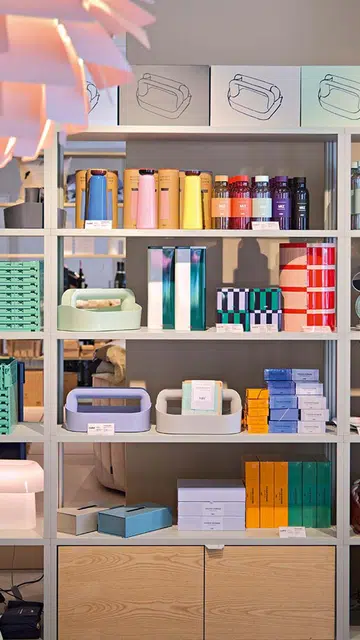 Home & lifestyle accessories on display in the Grafunkt showroom at 292 Joo Chiat Rd.