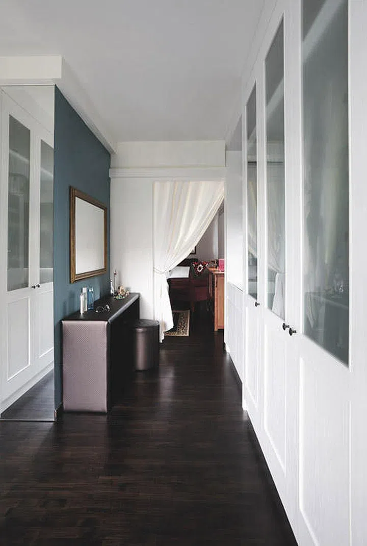 walk-in wardrobe, hdb resale flat