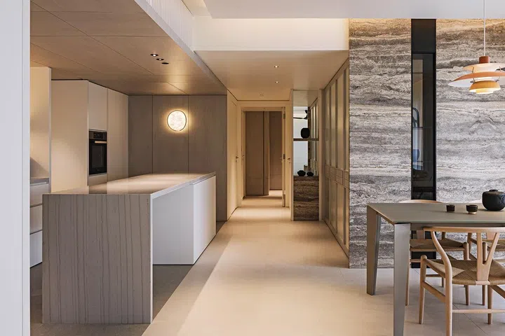 A home in Clementi Ave 1, designed by Parenthesis Studio.