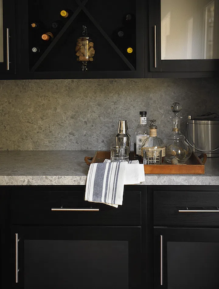 EDL Laminate Formica in Silver Shalestone