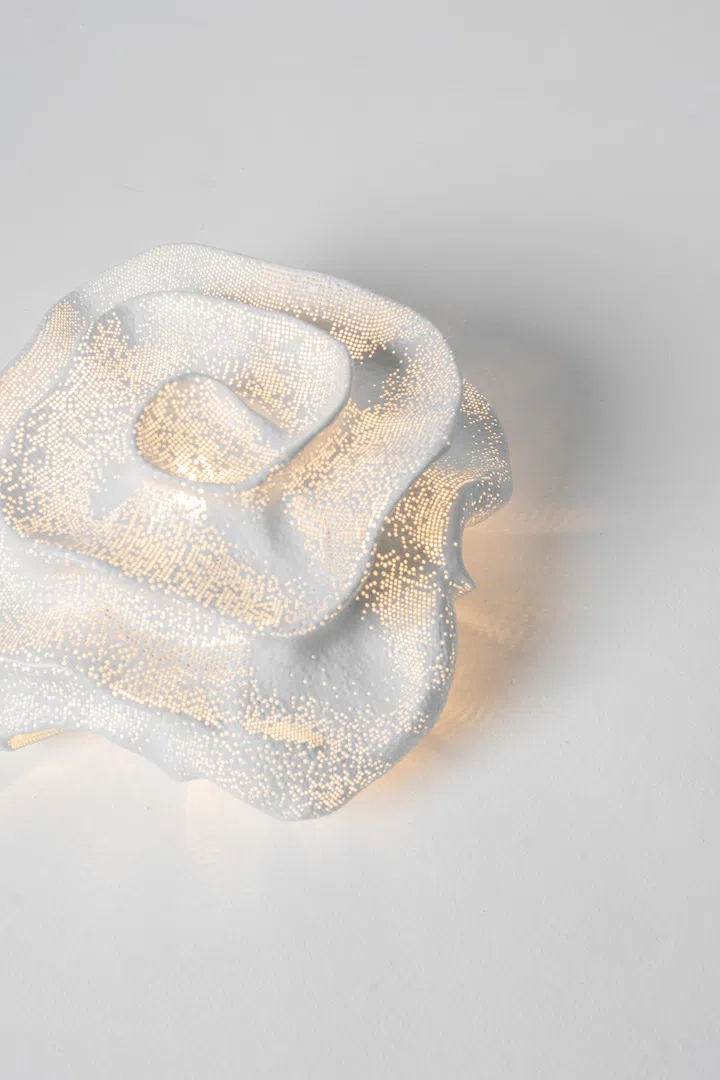 a-emotional light: Nevo Table Lamp, $599 from Sol Luminaire