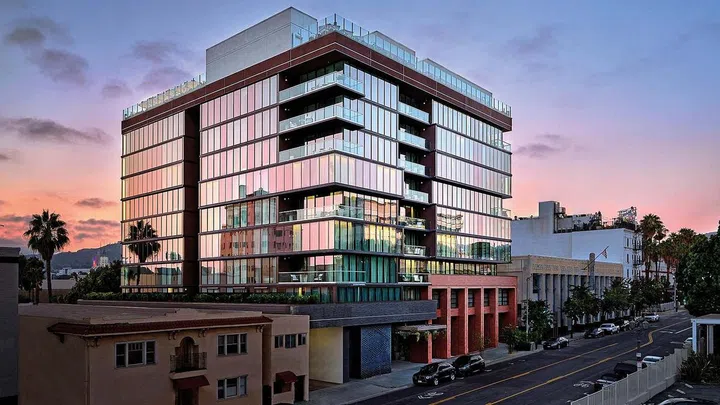 Thompson Hollywood Hotel in Los Angeles: Built & designed over video calls and WhatsApp (Photo Trevor Tondro)