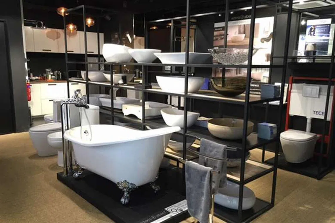 New showroom for locks and bath fittings in Ubi - Home & Decor Singapore | Home & Decor Singapore