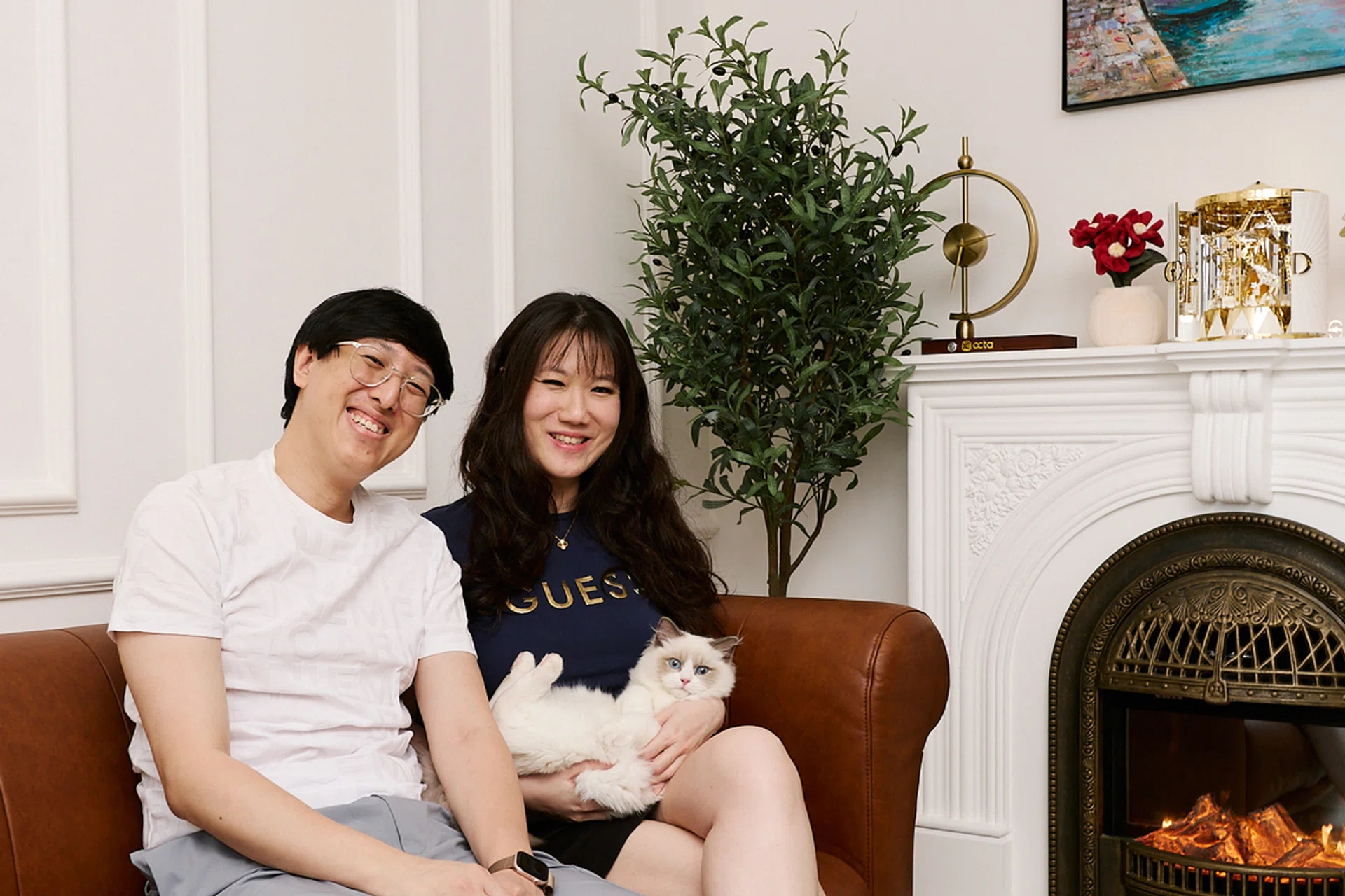 Charmaine and Duane waited nearly six years before finally securing their Tengah BTO.