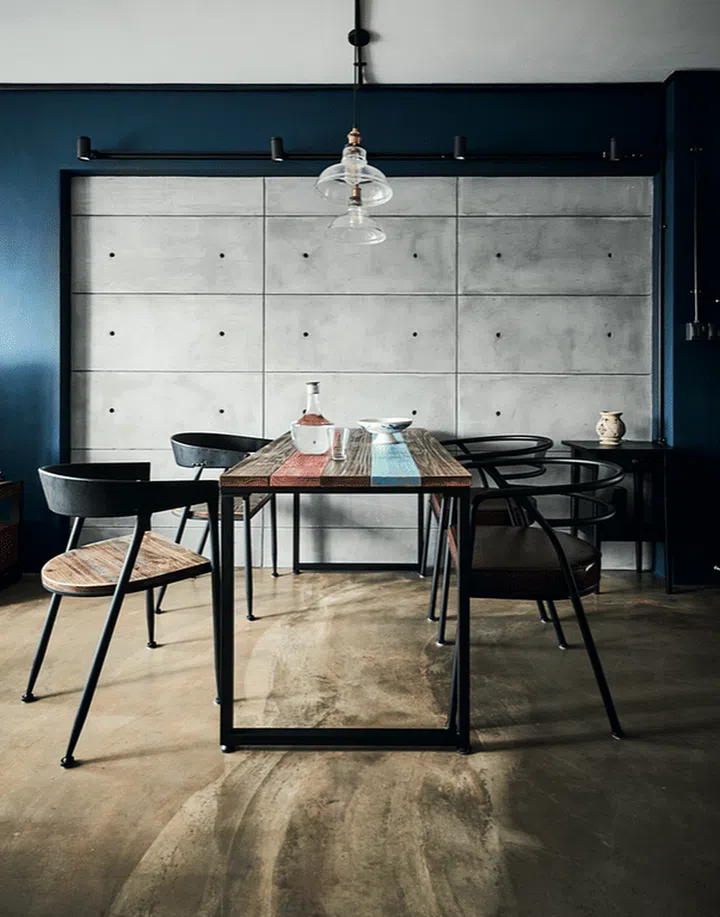 concrete wall, feature wall, fuse concept, wall design