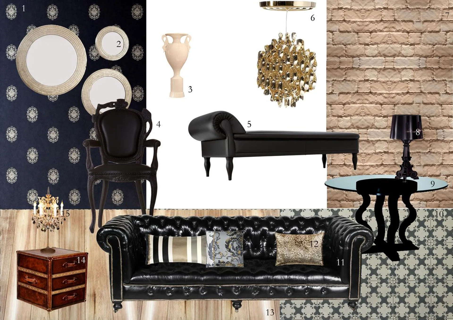 Design Inspiration: Beach Blanket Babylon Shoreditch