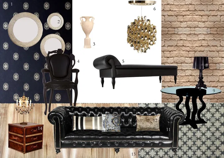 Design Inspiration: Beach Blanket Babylon Shoreditch