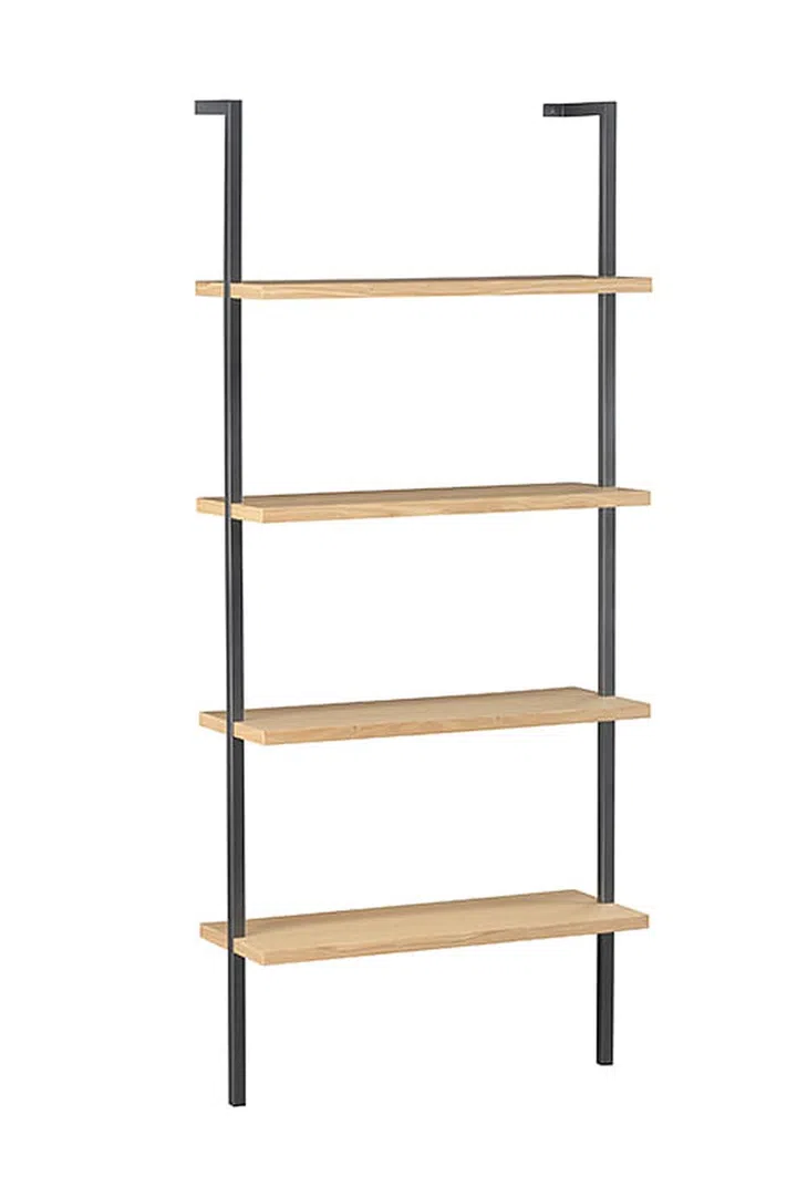 Helix Bookcase in White Oak from CB2