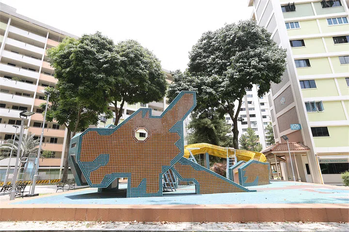 Ang Mo Kio Avenue 3 Cheng San Estate Dragon Playground