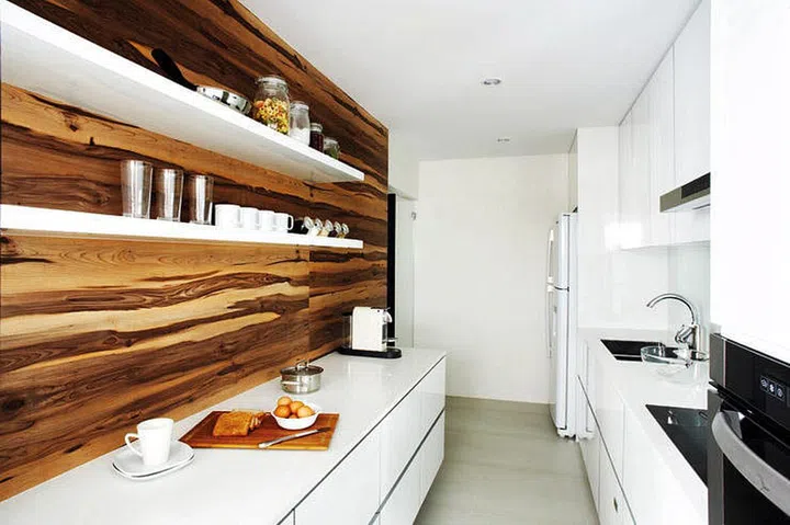 HDB flat kitchen design