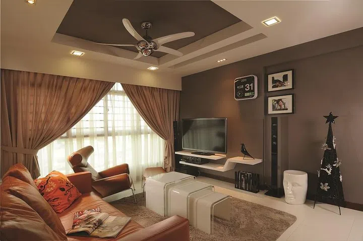 living room, home and decor, nippon paint, chinese zodiac, colour, feng shui