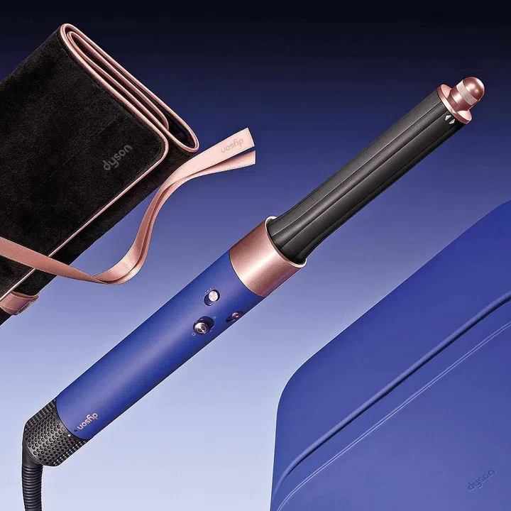 Dyson Hairdryer in Vinca Blue & Rose