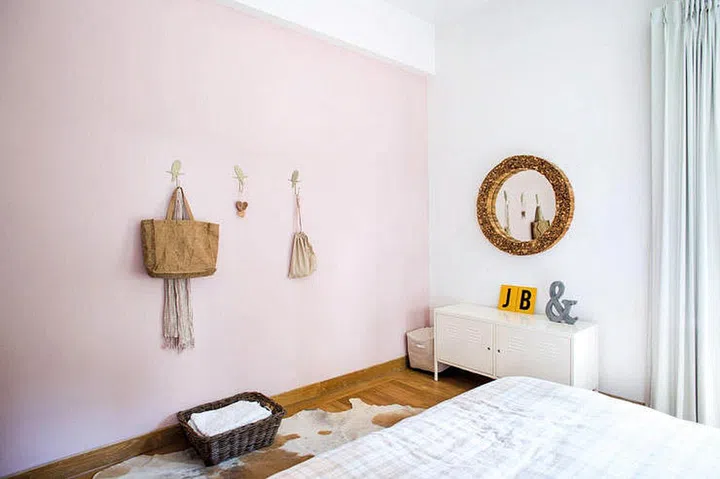 The easiest way to create a feature wall? Just add colour! - Home ...