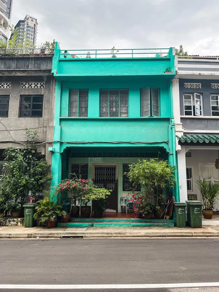 Certainly much more interesting to look at than your typical cookie-cutter condo!