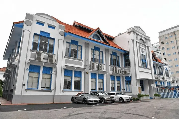 The news follows a campaign by former SCGS students launched in September 2018 to save their old campus of almost 70 years from potential redevelopment. ST PHOTO: CHONG JUN LIANG