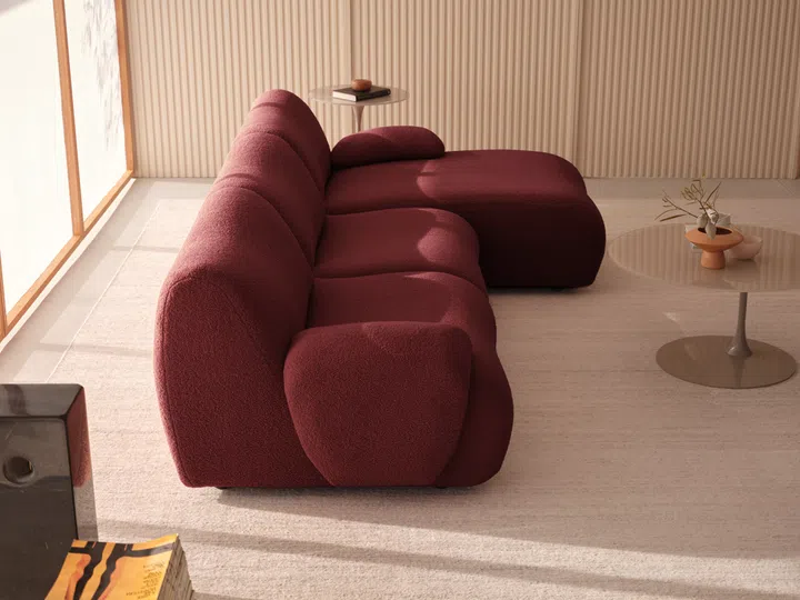 King Living’s 1977 Sofa comes with tailor made covers that can be easily unzipped and machine-washed.