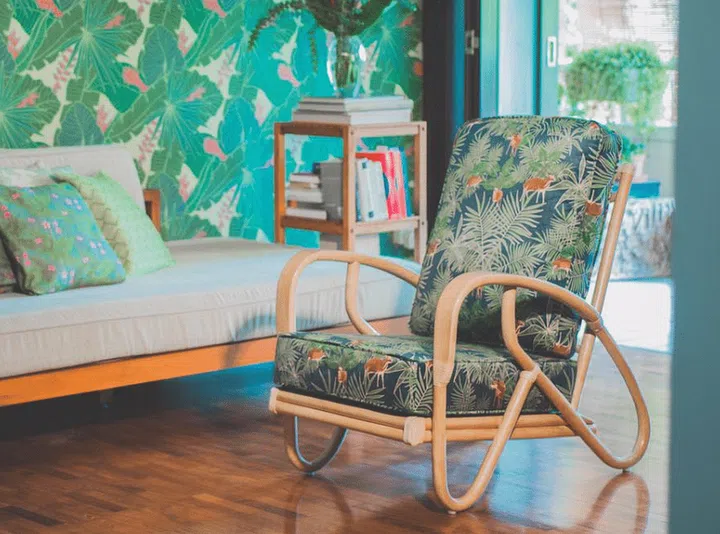 Scene Shang Maverick armchair x Binary Style 