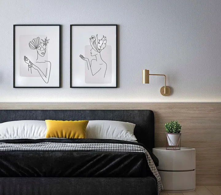 Black and White Interior Design: 16 Ways To Style Monochrome House (Photo Unsplash Kam Idris)