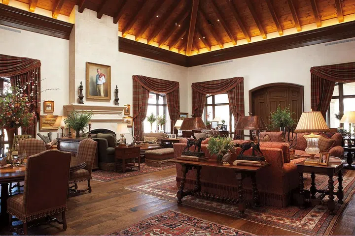 There is a 25,000-square-foot lodge and conference center.